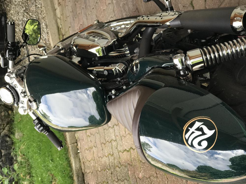 Motorrad verkaufen Harley-Davidson XL 1200 , Café Racer , special bau  Ankauf